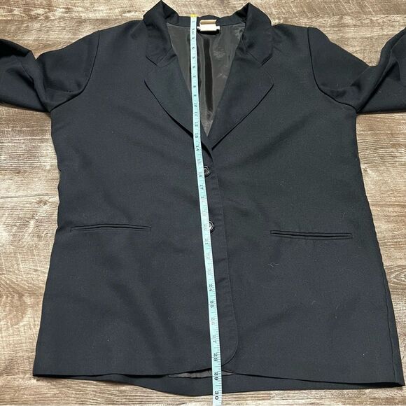 Jaclyn Smith Two Button Blazer Size 12 - Picture 5 of 6